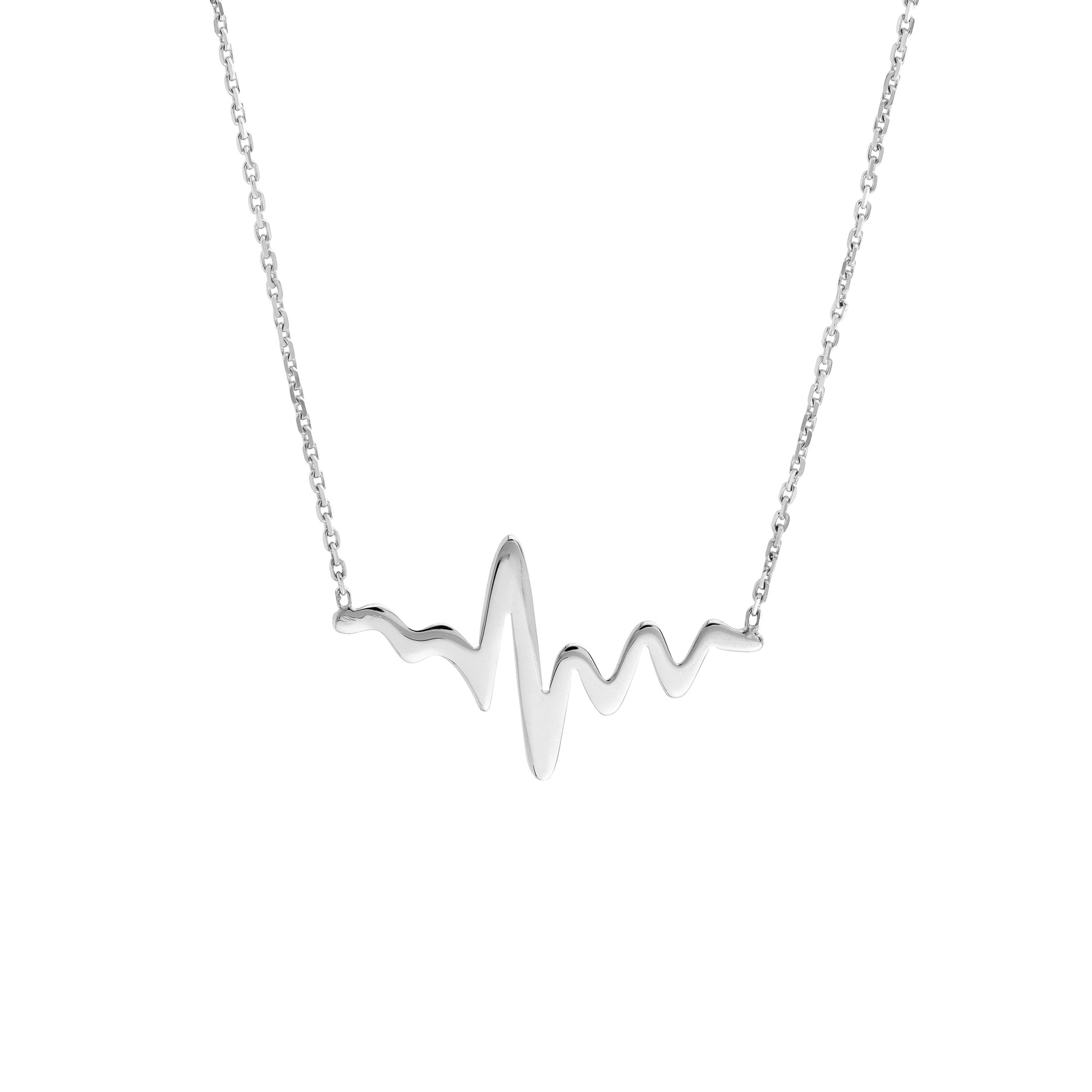 Heartbeat Adjustable Necklace