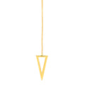 Open Pyramid Threader Earrings