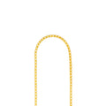 Mini Teardrop Threader Earrings