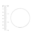 60mm Endless Wire Hoop Earrings