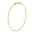 25mm Endless Wire Hoop Earrings
