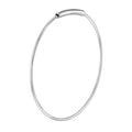 25mm Endless Wire Hoop Earrings