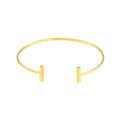 Staple Bar Cuff Bangle