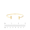 Staple Bar Cuff Bangle