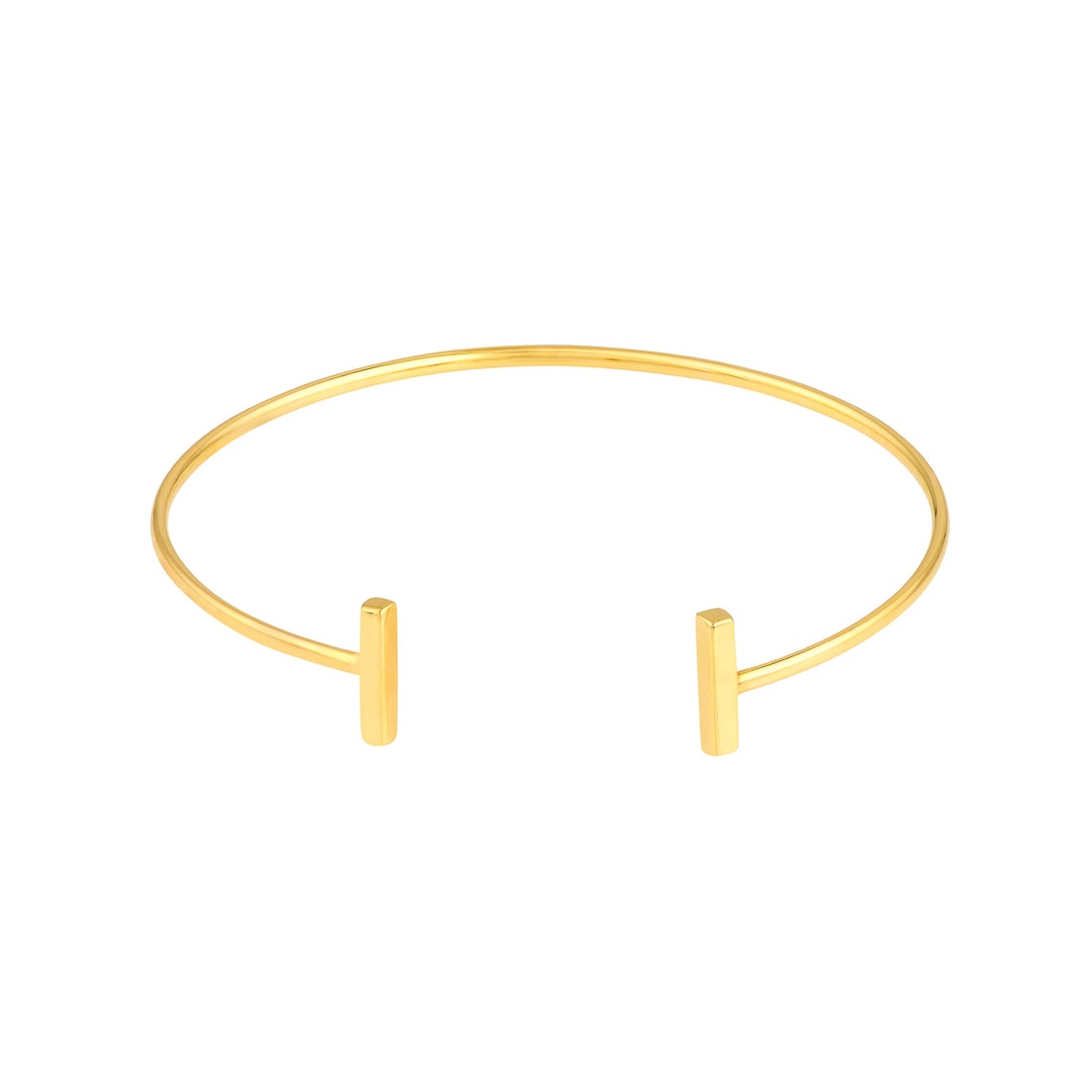 Staple Bar Cuff Bangle