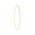 60mm Flat Wire Endless Hoop Earrings