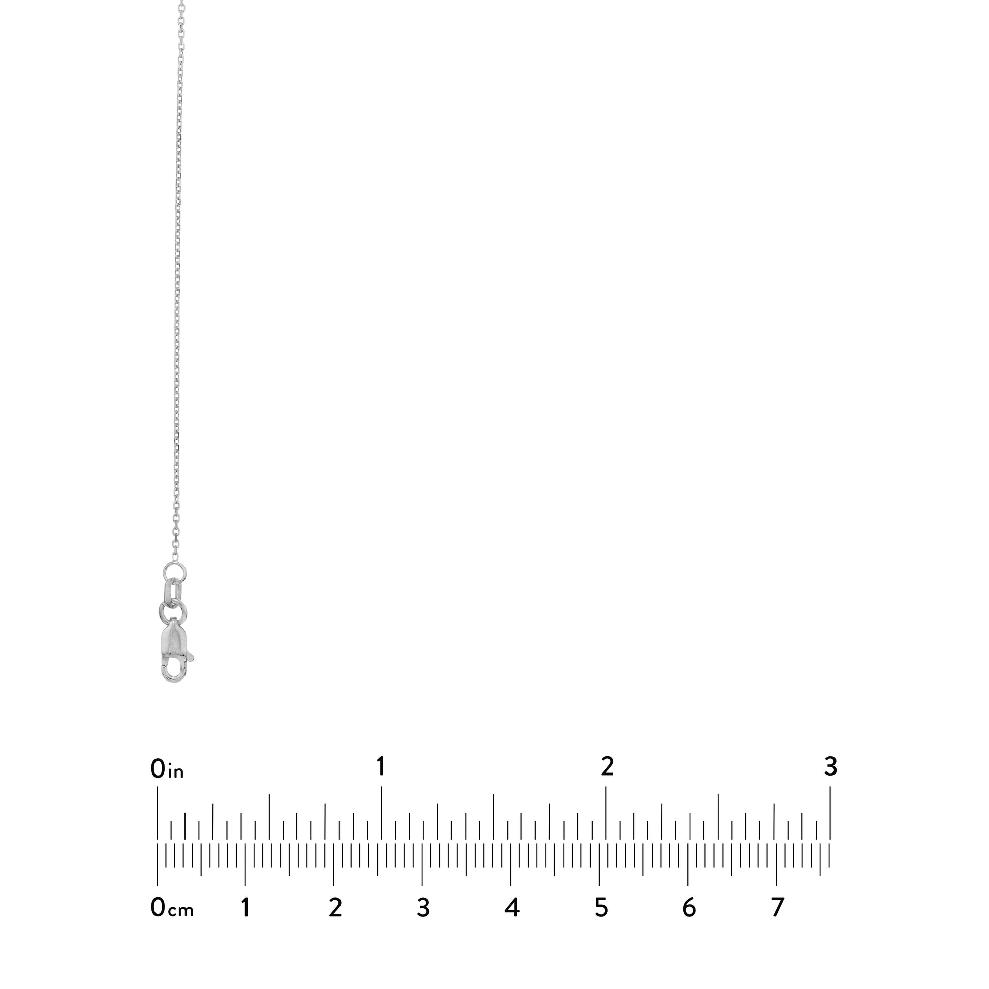 Sterling Silver Marquise Station Long Necklace