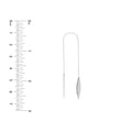Marquise Threader Earrings