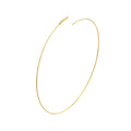 75mm Endless Wire Hoop Earrings