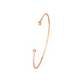 Cuff Bangle with Round Ends