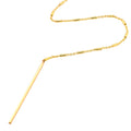 Bead and Bar Lariat Adjustable Necklace