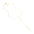 Bead and Bar Lariat Adjustable Necklace