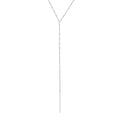 Bead and Bar Lariat Adjustable Necklace