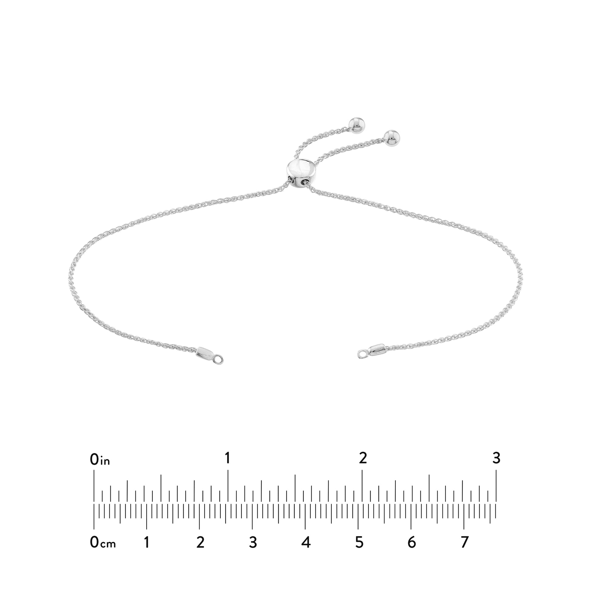 Round Wheat Chain Build Your Own Bolo