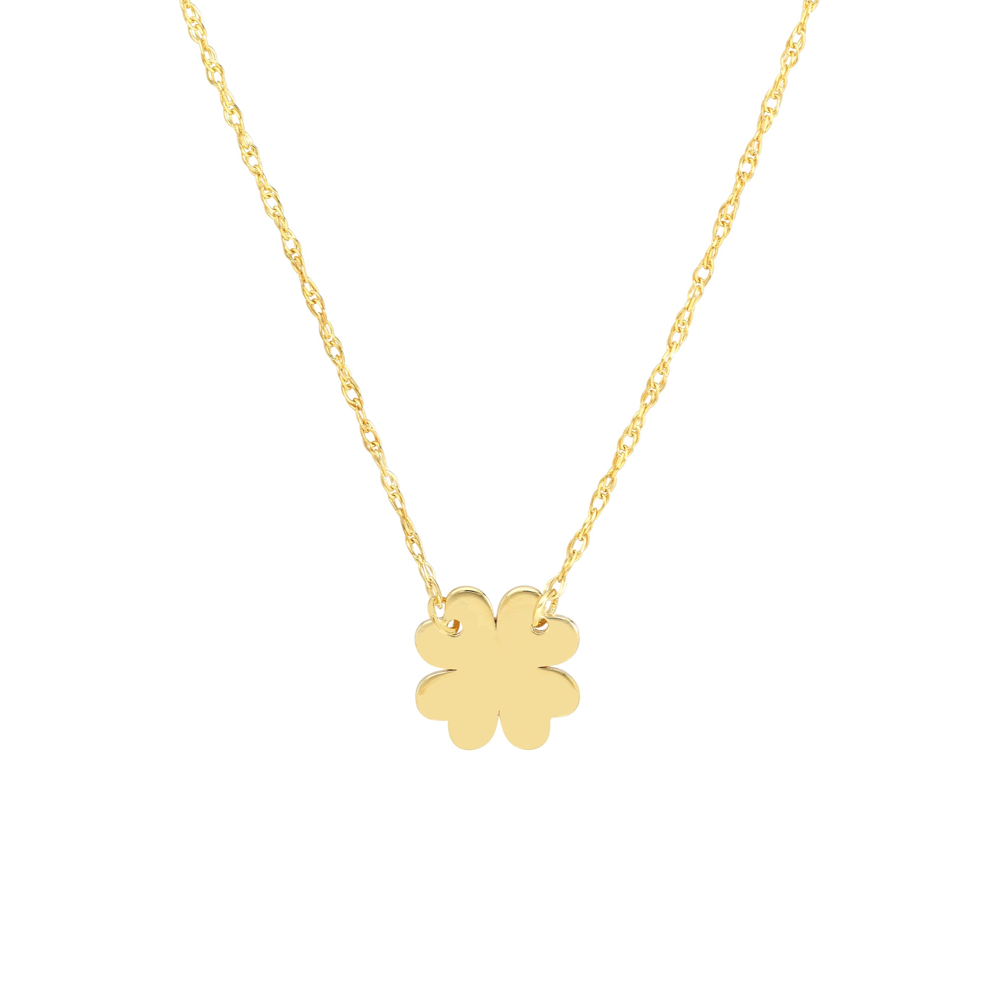 So You Mini 4-Leaf Clover Necklace
