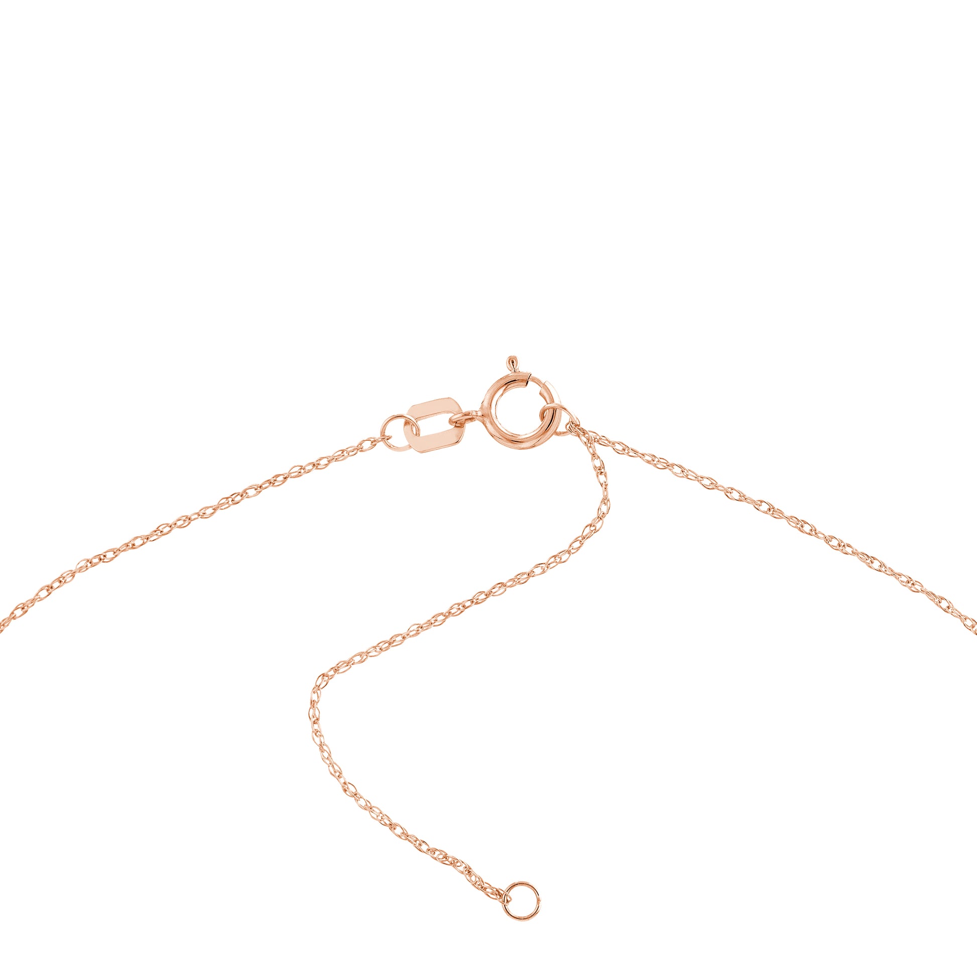 So You Cross Cutout Mini Disc Adj Necklace