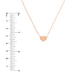 So You Mini Heart Adjustable Necklace