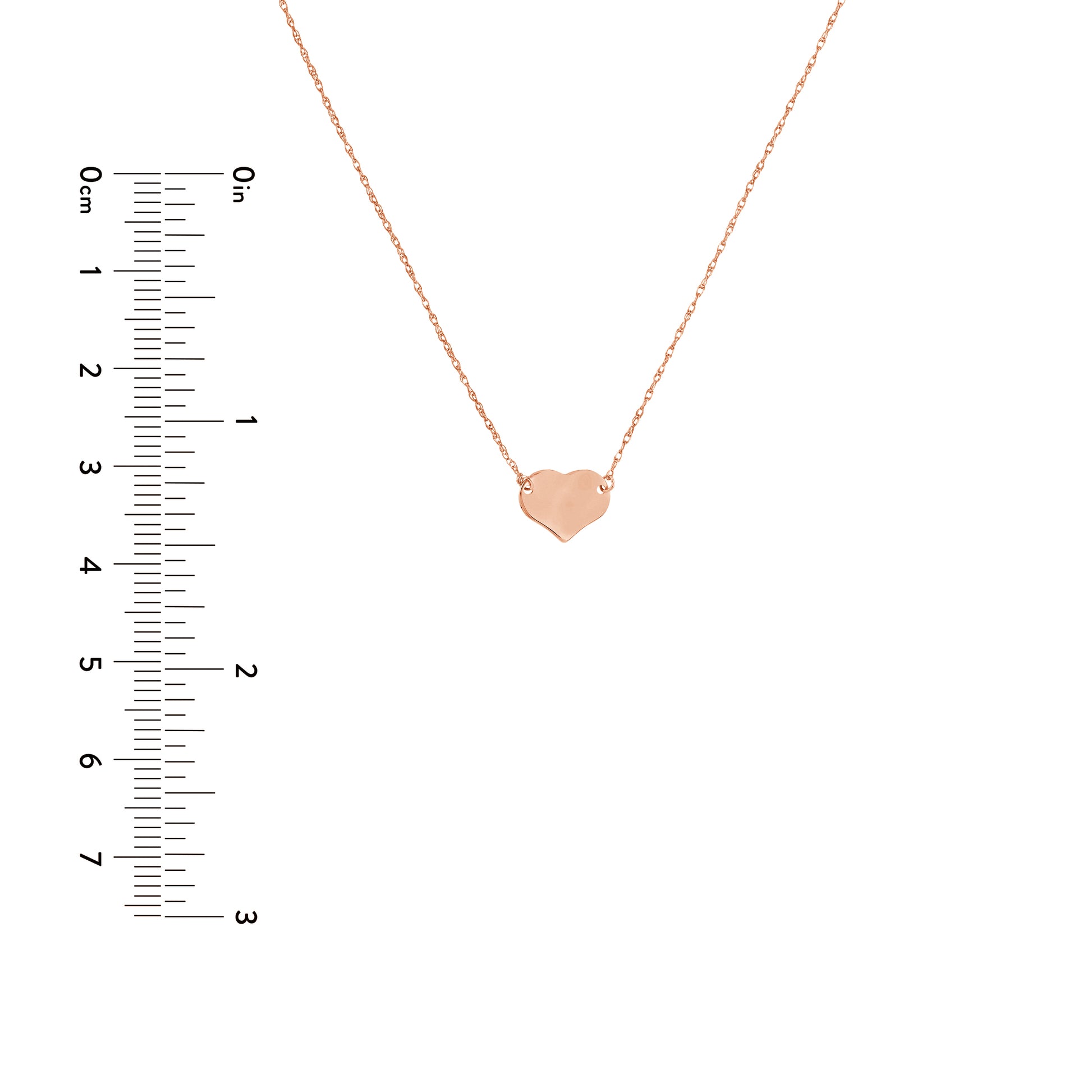 So You Mini Heart Adjustable Necklace