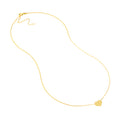 So You Mini Heart Adjustable Necklace