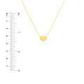 So You Mini Heart Adjustable Necklace