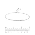 Diamond-Cut Beaded Bolo Bracelet