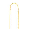 Open Marquise Threader Earrings