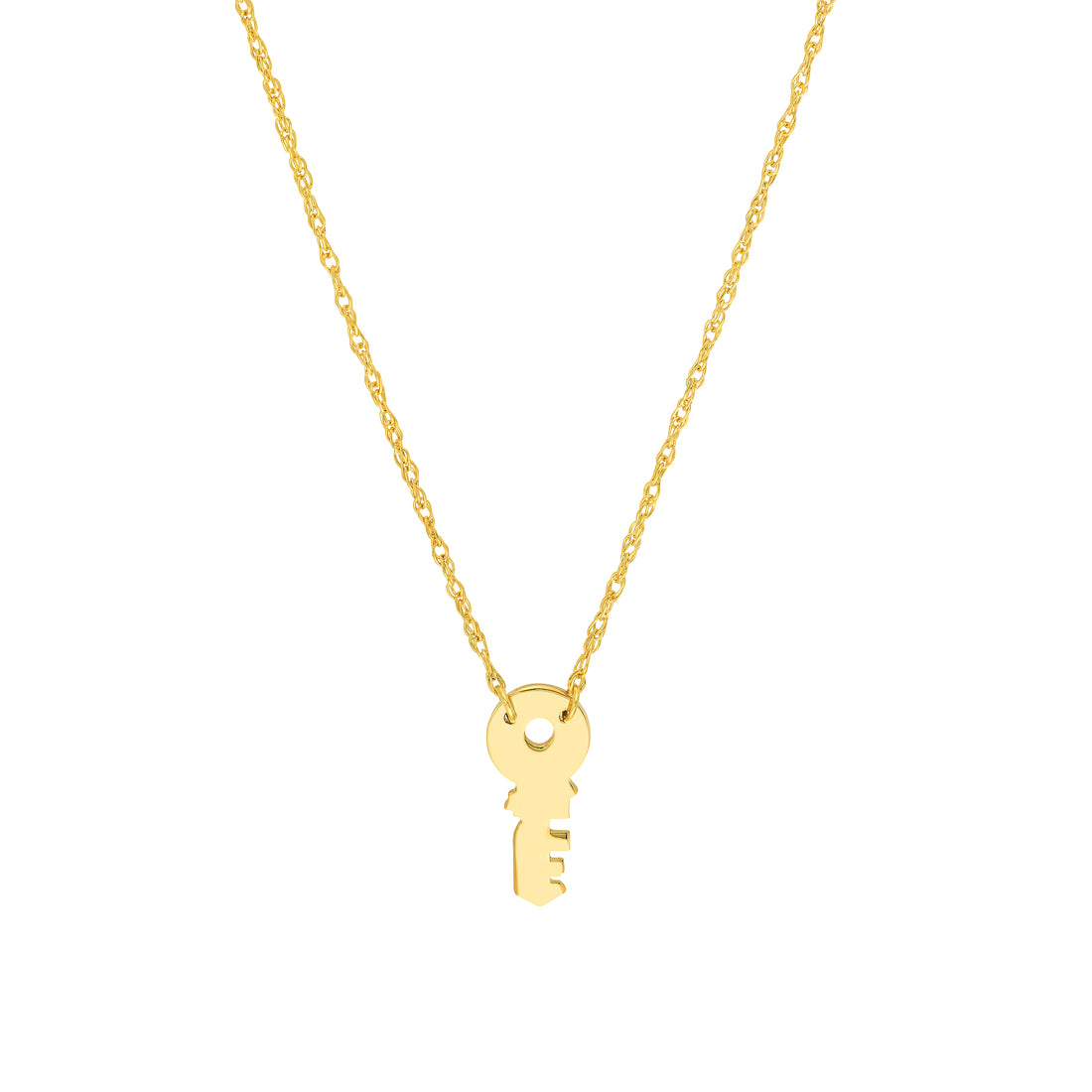 So You Mini Key Adjustable Necklace