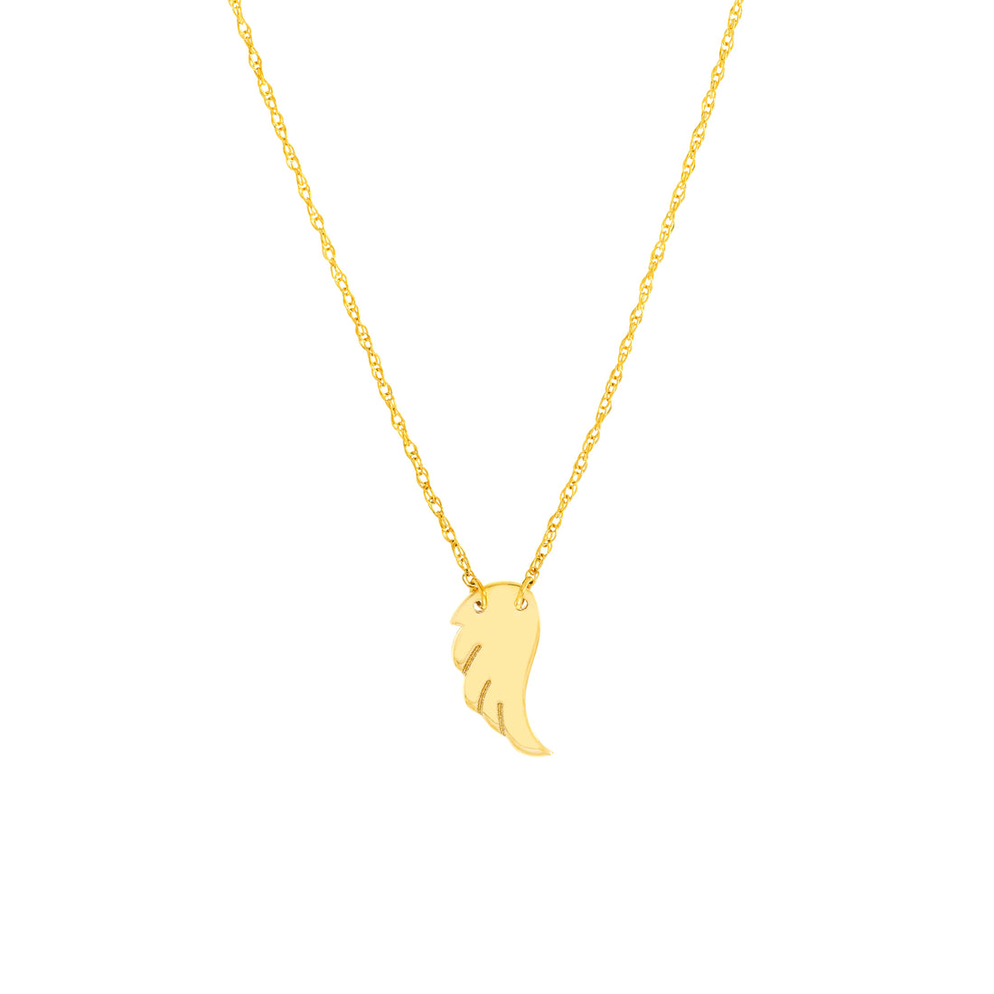 So You Mini Angel Wing Adjustable Necklace