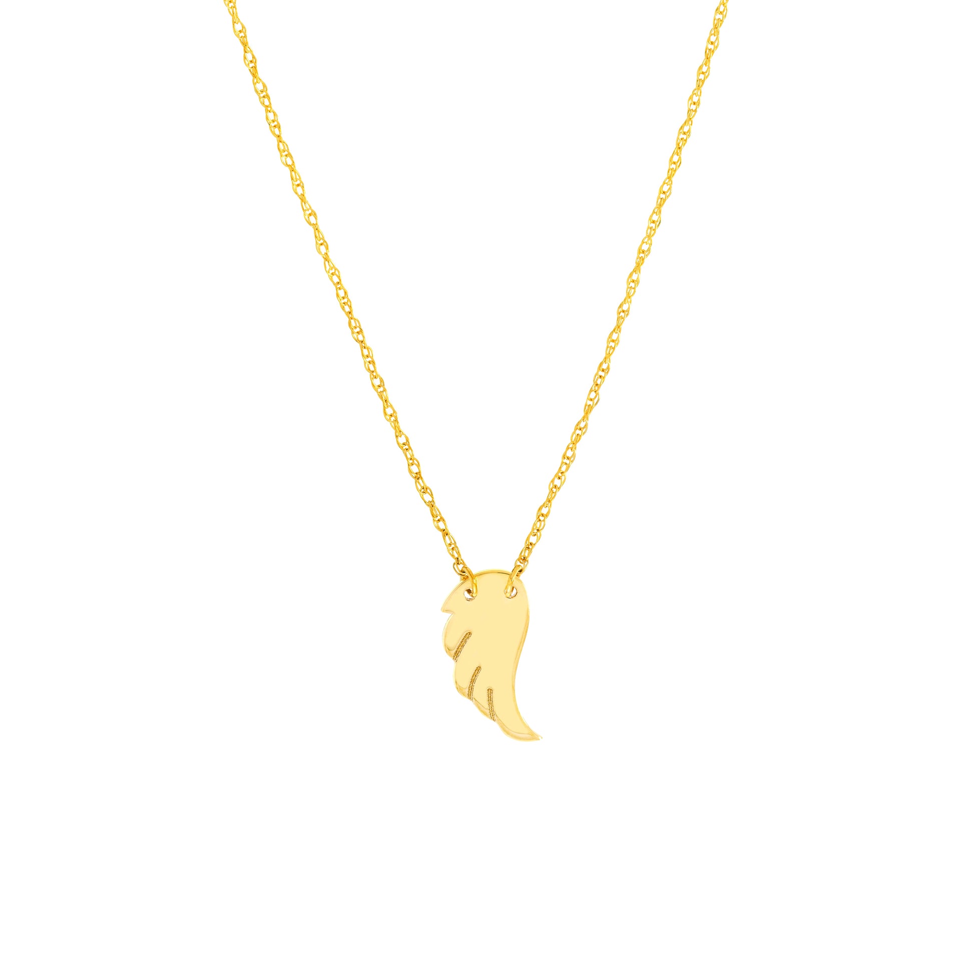 So You Mini Angel Wing Adjustable Necklace