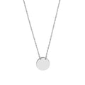 So You Mini Disc Adjustable Necklace