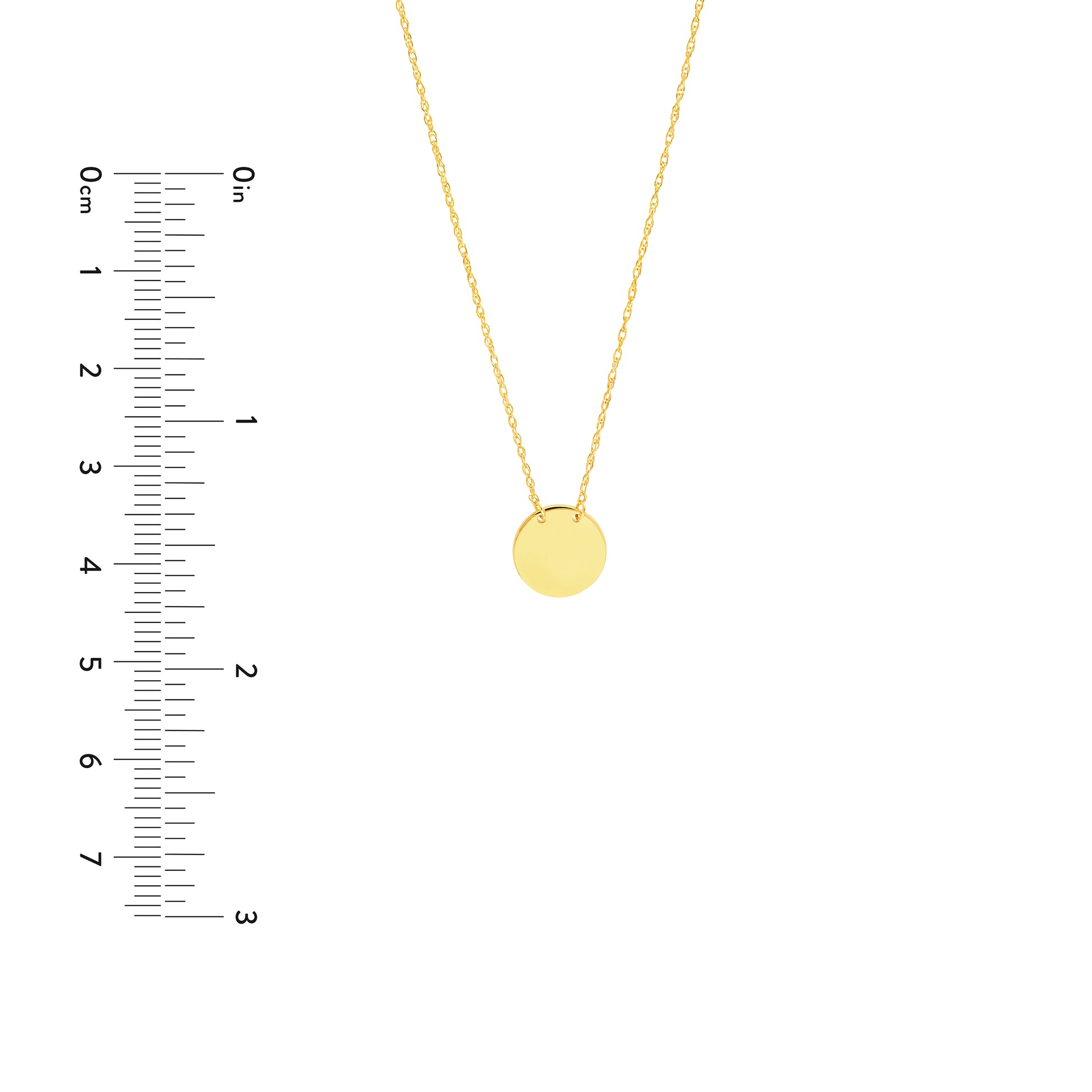 So You Mini Disc Adjustable Necklace