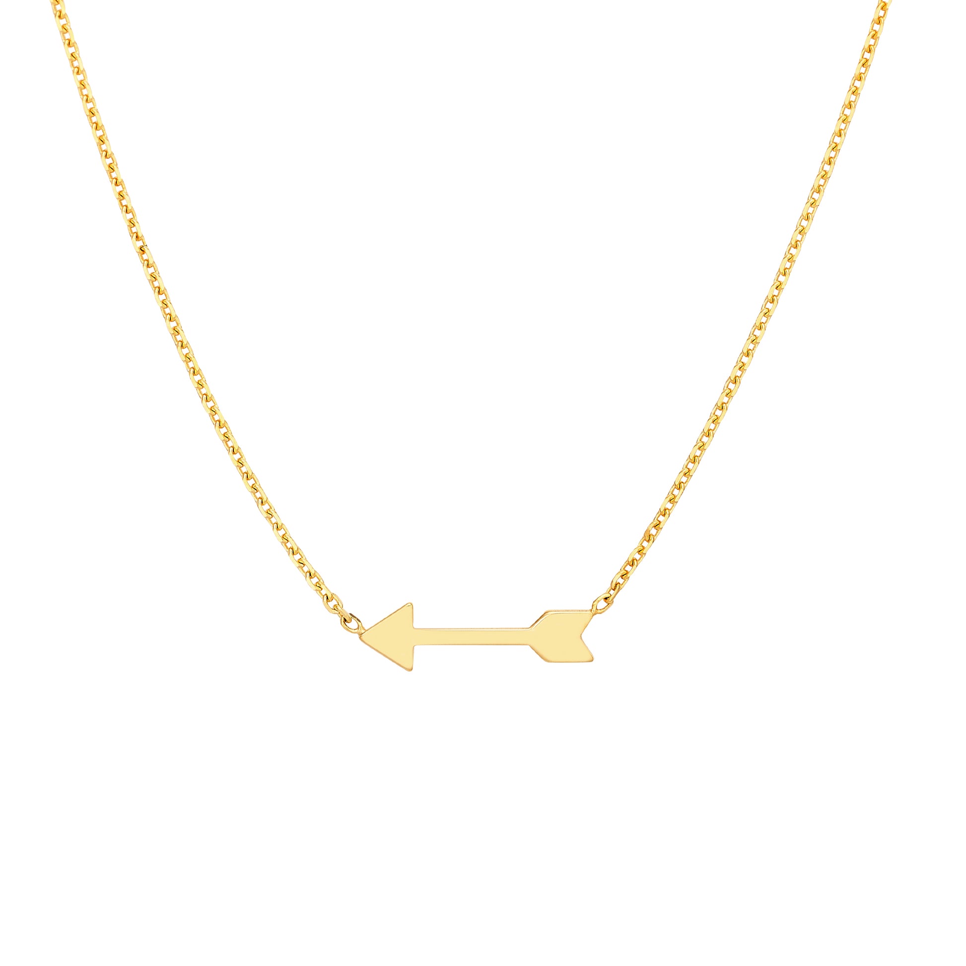 Mini Arrow Adjustable Necklace
