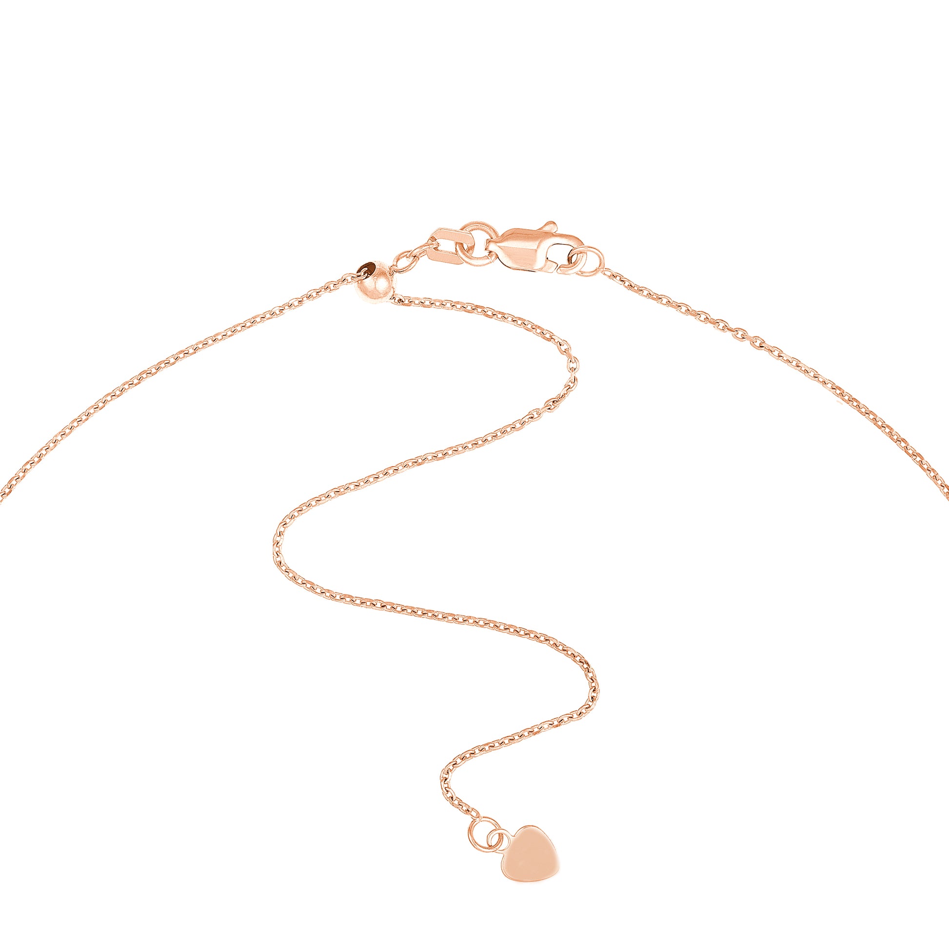 Mini Disc Dangles Adjustable Choker