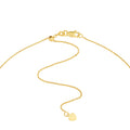 Mini Disc Dangles Adjustable Choker