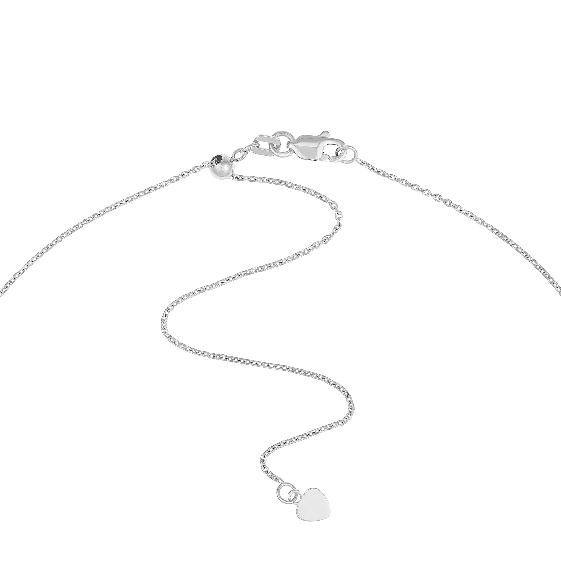 Mini Disc Dangles Adjustable Choker