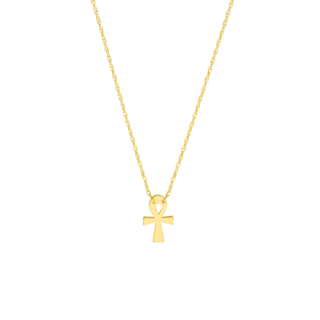 So You Mini Ankh Adjustable Necklace
