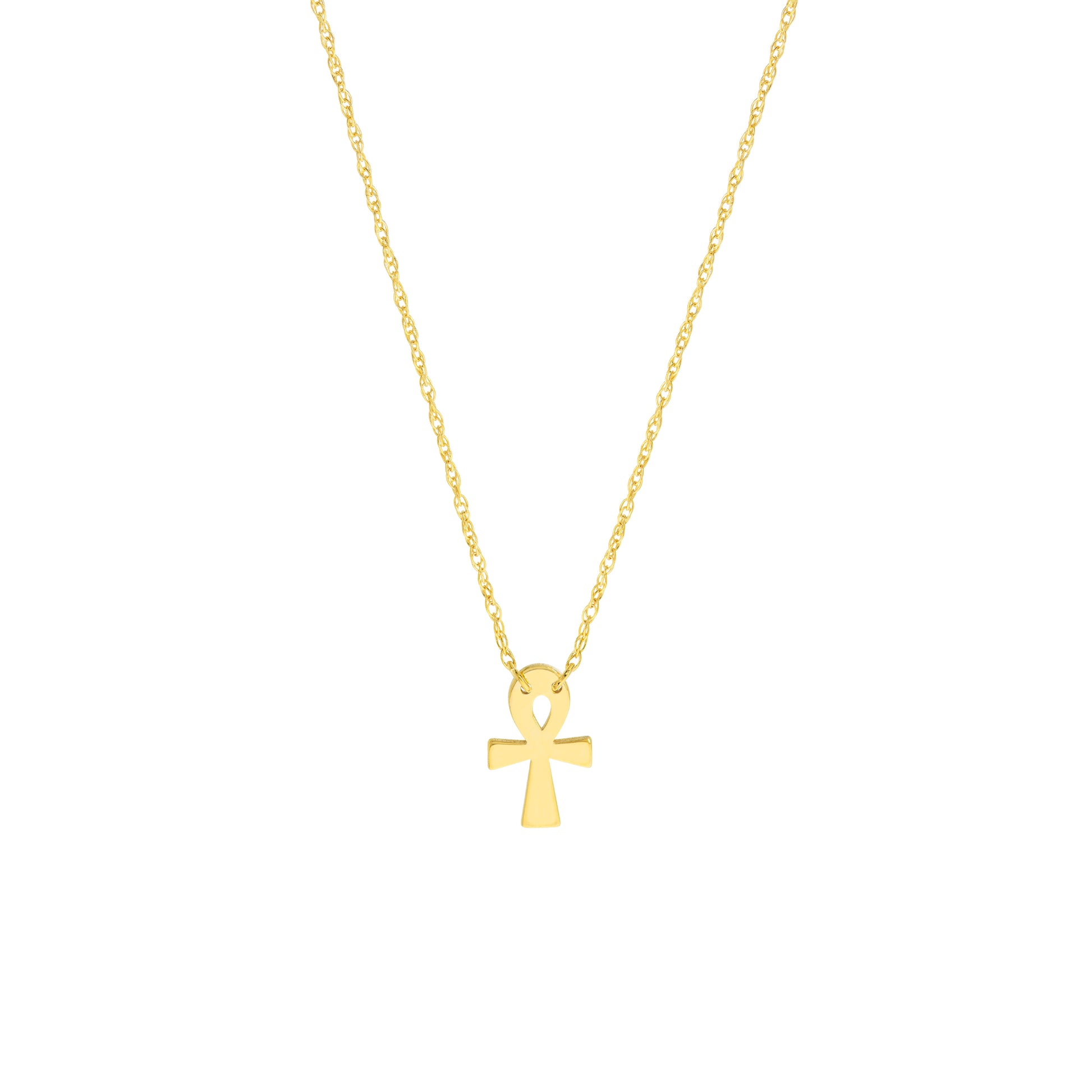 So You Mini Ankh Adjustable Necklace