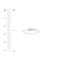Small ID Bar Wire Ring