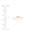 Small ID Bar Wire Ring