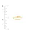Small ID Bar Wire Ring