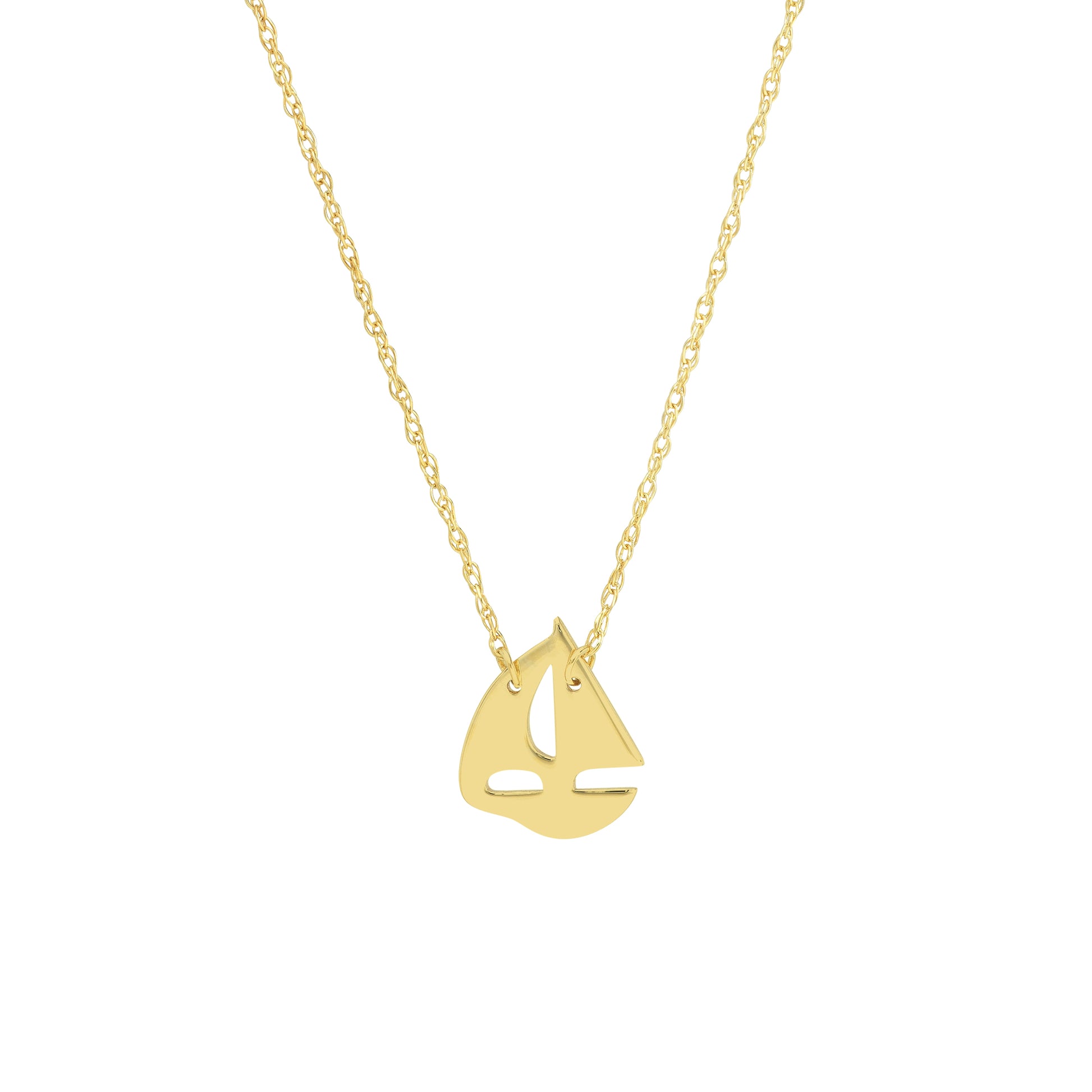 So You Mini Sailboat Adjustable Necklace