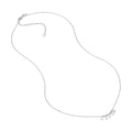 Mini Disc Drop and Bead Station Necklace