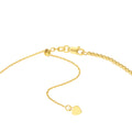 Diamond-Cut Bead Adjustable Choker
