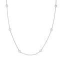 Disc Stations Adjustable Necklace