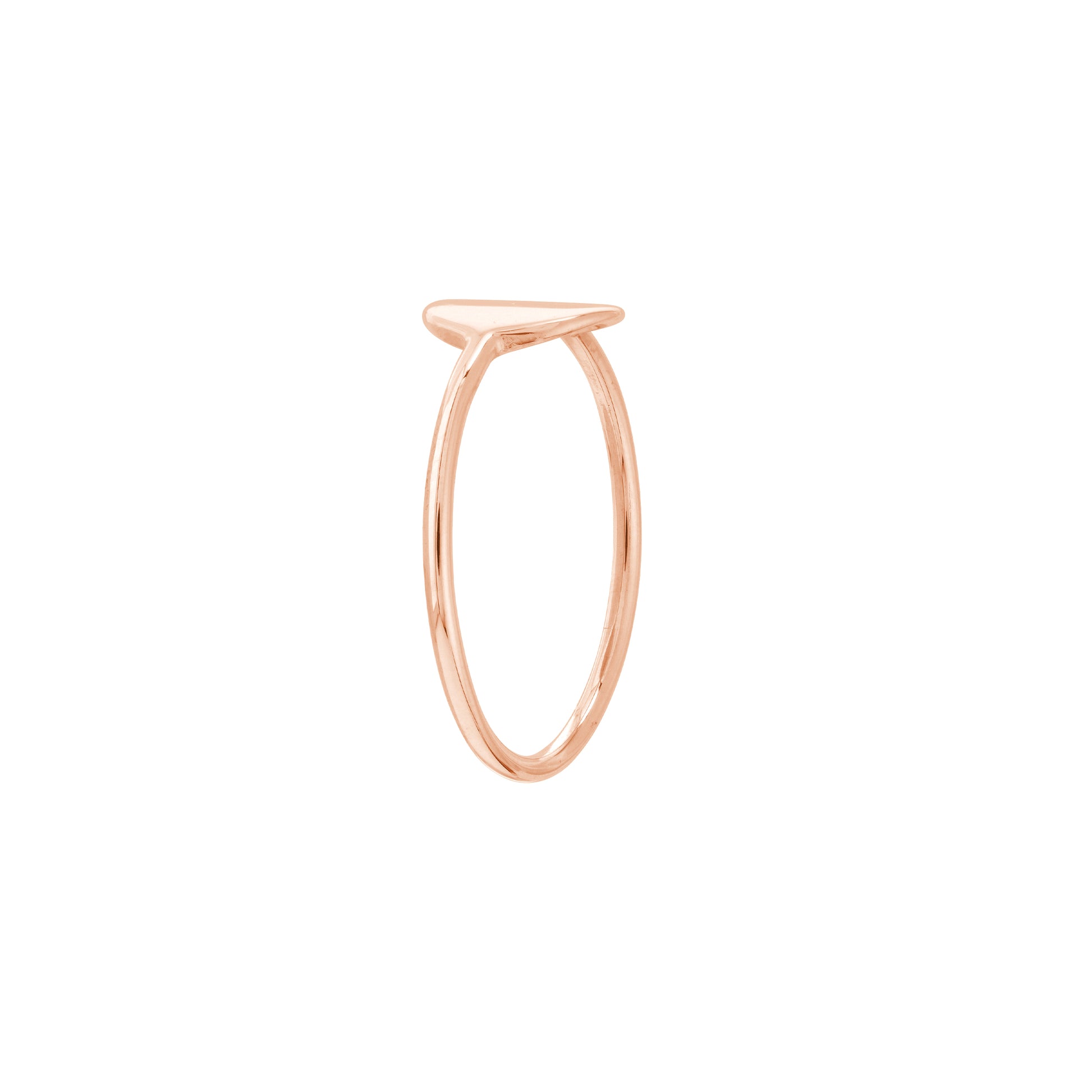Engravable Disc Wire Ring
