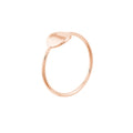 Engravable Disc Wire Ring
