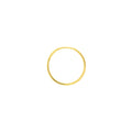Engravable Disc Wire Ring