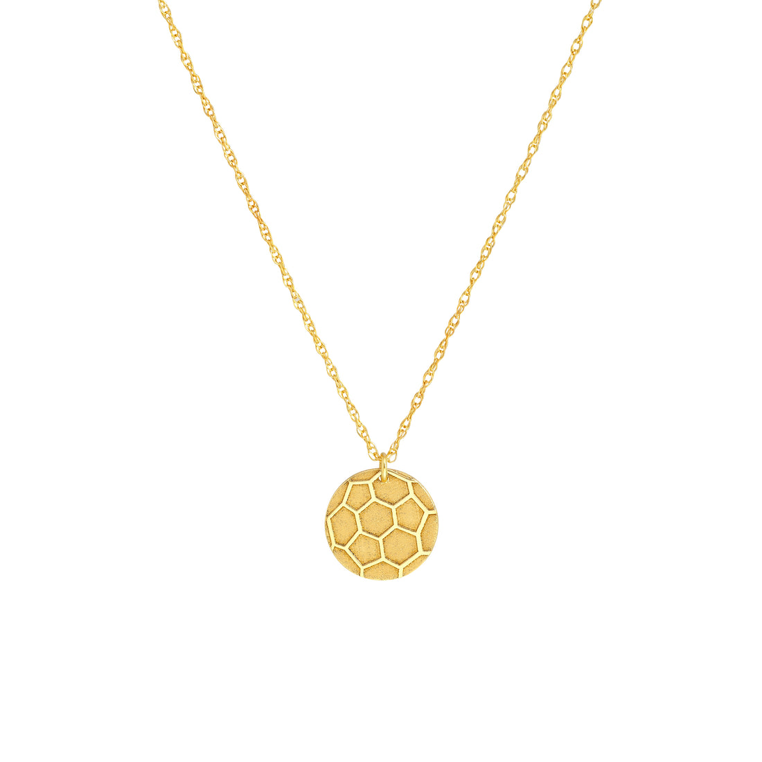 So You Mini Soccer Ball Adj Necklace