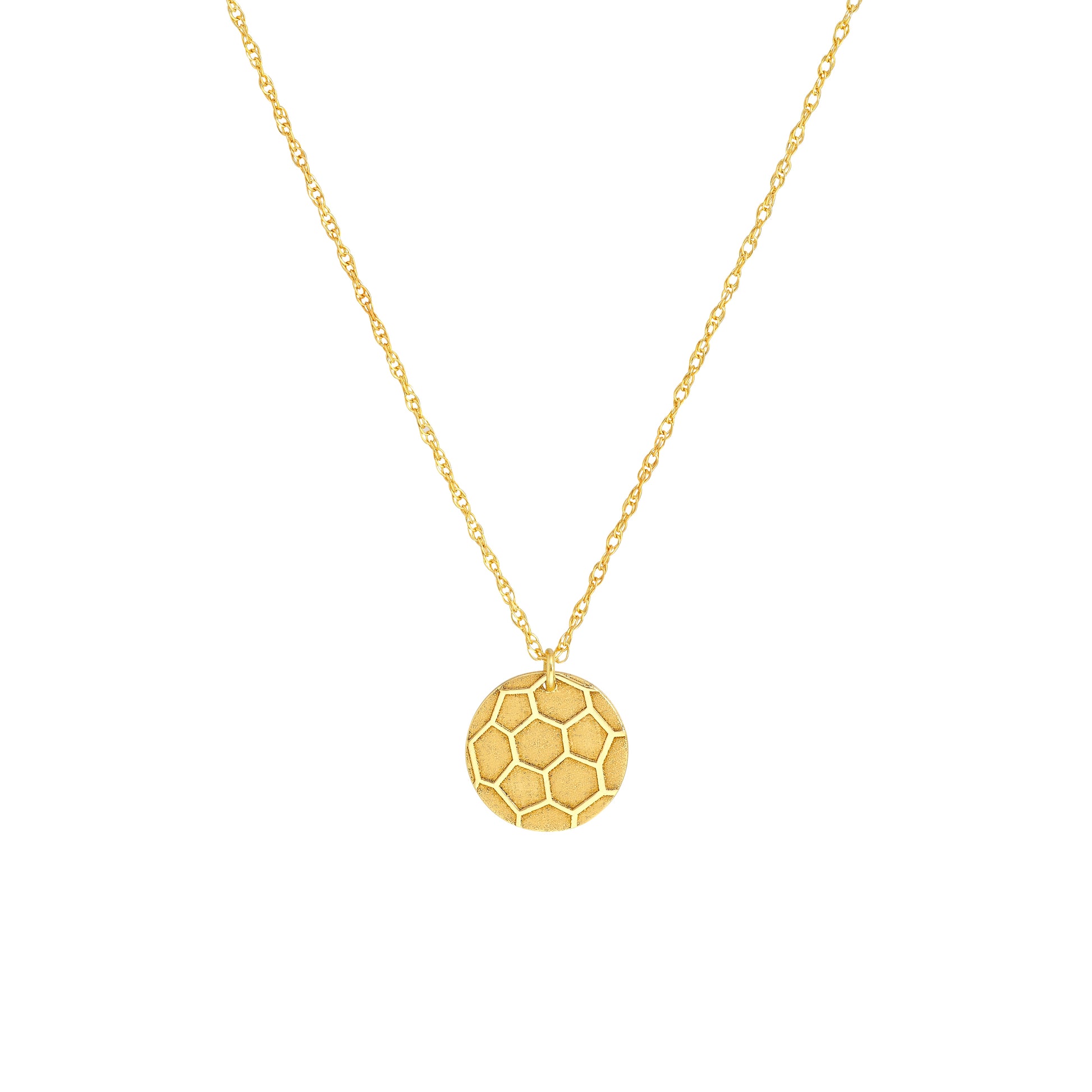 So You Mini Soccer Ball Adj Necklace