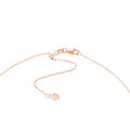 Bezel Set Diamond Adjustable Choker